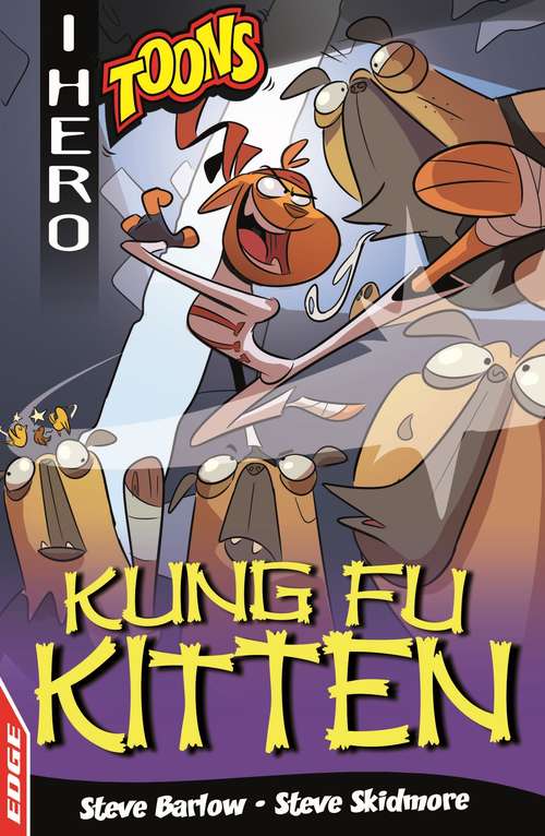 Kung Fu Kitten (EDGE: I HERO: Toons #2)