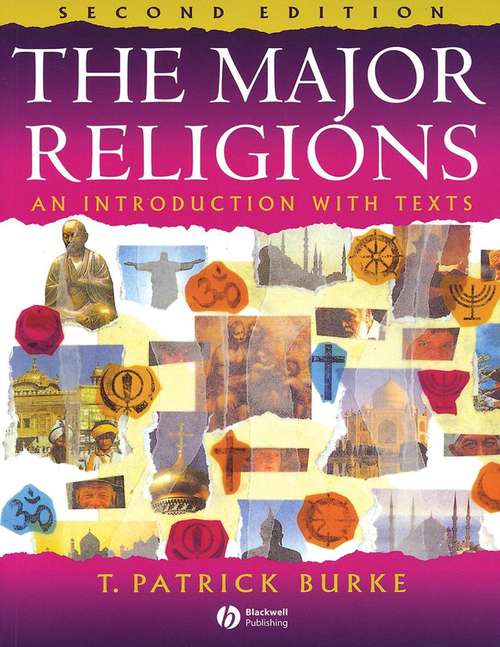 Book cover of The Major Religions: An Introduction with Texts