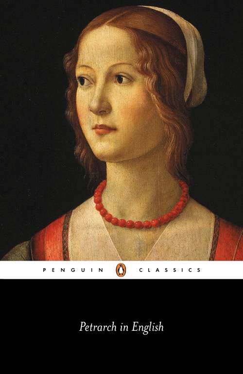 Book cover of Petrarch in English