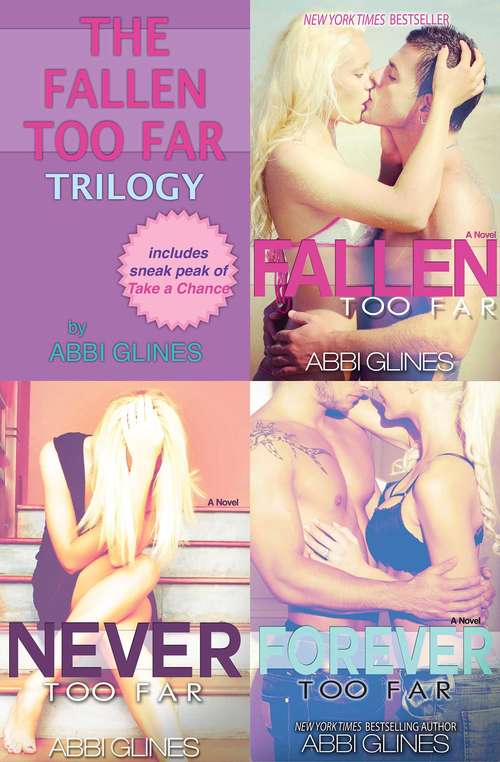 Book cover of The Fallen Too Far Trilogy