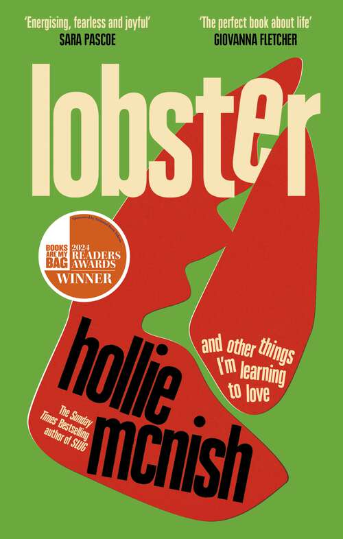 Book cover of Lobster: and other things I’m learning to love: 'energising, fearless and joyful' Sara Pascoe