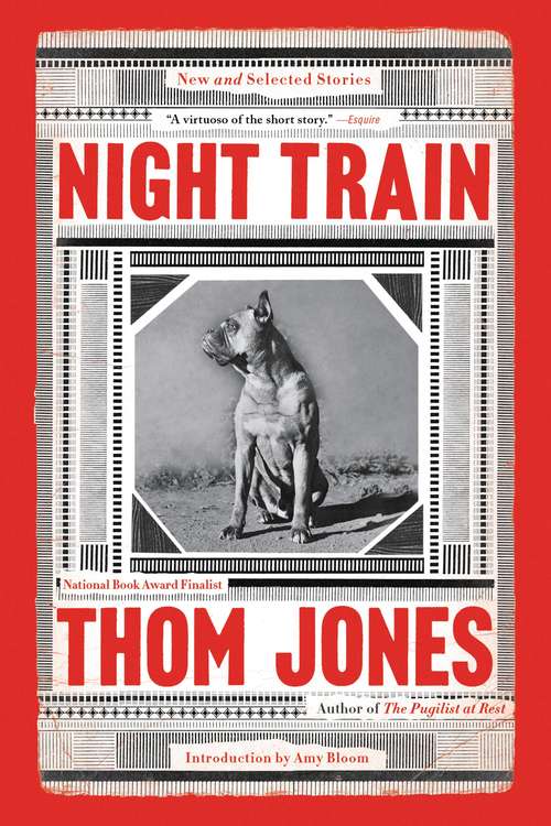 Book cover of Night Train: New and Selected Stories