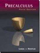 Book cover of Precalculus (5th edition)