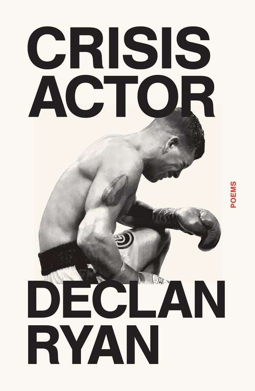 Book cover of Crisis Actor: Poems