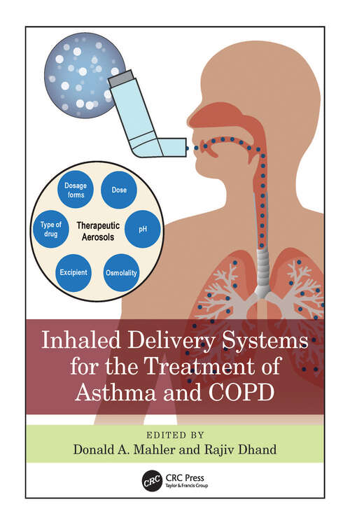 Book cover of Inhaled Delivery Systems for the Treatment of Asthma and COPD