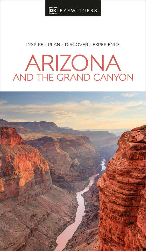 Book cover of Eyewitness Arizona and the Grand Canyon (Travel Guide)