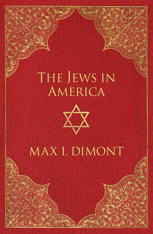 Book cover of The Jews in America