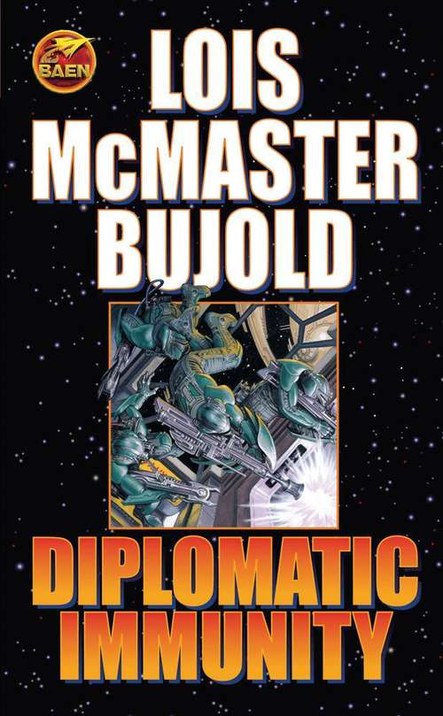 Book cover of Diplomatic Immunity (Miles Vorkosigan #12)