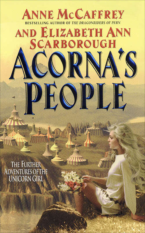 Book cover of Acorna's People (Acorna Series #3)