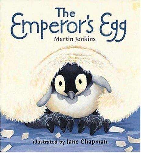 Book cover of The Emperor's Egg