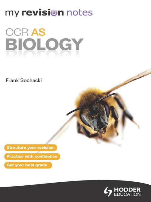 Book cover of My Revision Notes: OCR AS Biology ePub