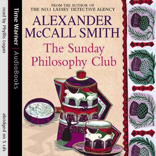 Book cover of The Sunday Philosophy Club (Isabel Dalhousie Novels #1)