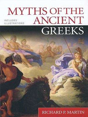 Book cover of Myths of the Ancient Greeks