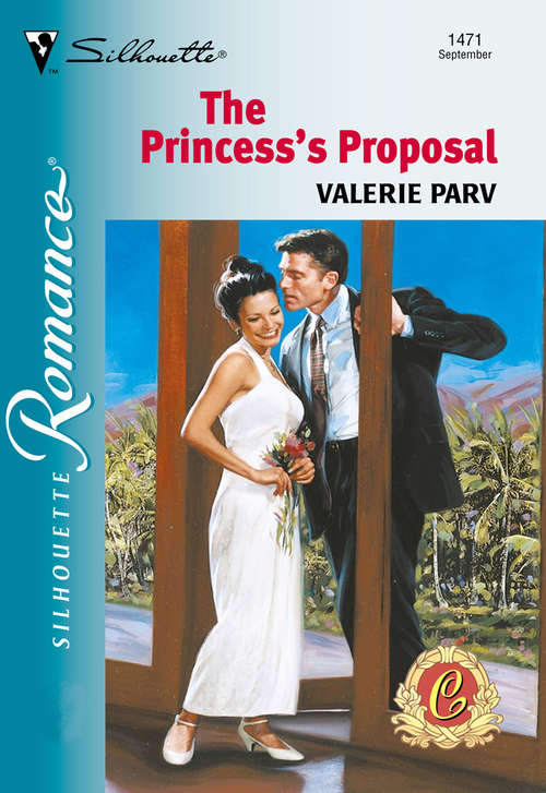 Book cover of The Princess's Proposal