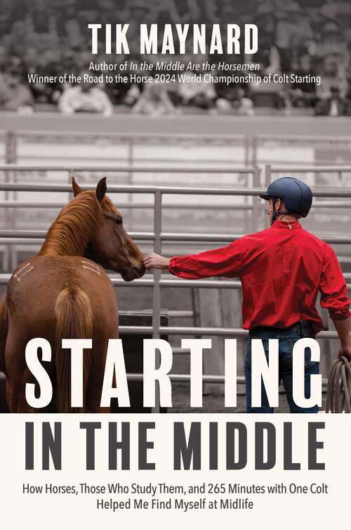 Book cover of Starting in the Middle
