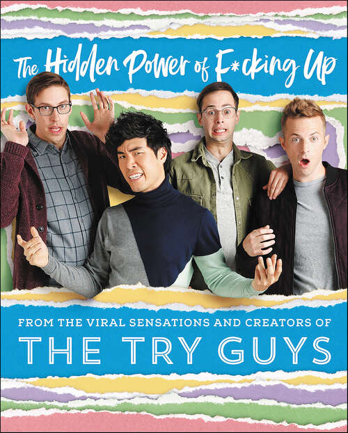 Book cover of The Hidden Power of F*cking Up