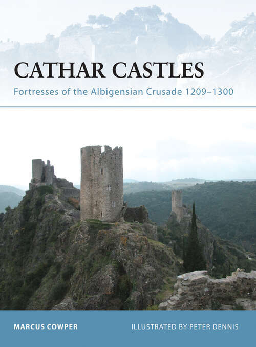 Book cover of Cathar Castles
