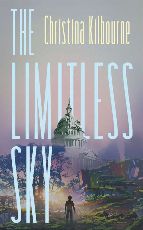 Book cover of The Limitless Sky
