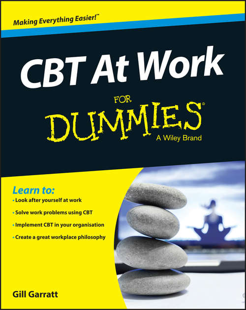 Book cover of CBT at Work For Dummies