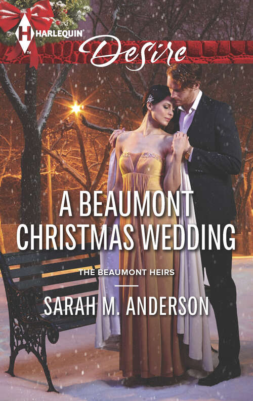 Book cover of A Beaumont Christmas Wedding