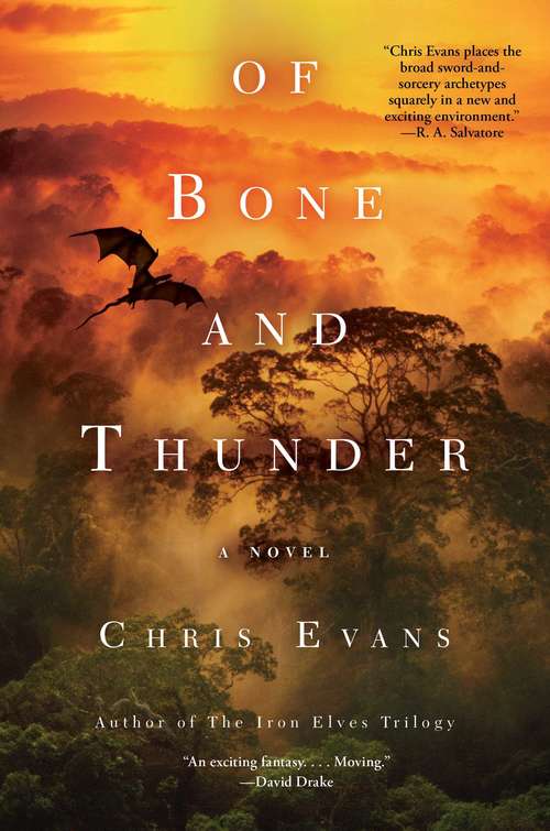 Book cover of Of Bone and Thunder