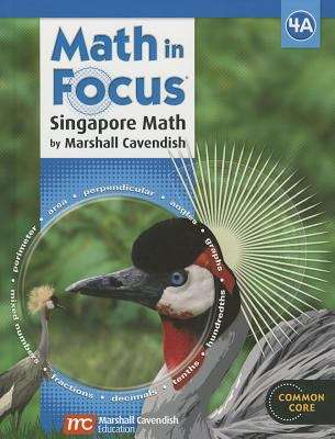 Math in Focus: Singapore Math (Grade #4)