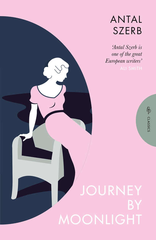 Book cover of Journey by Moonlight (Pushkin Press Classics)