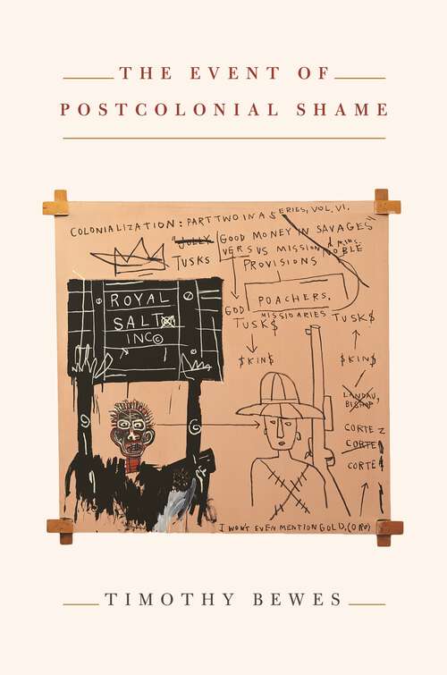 Book cover of The Event of Postcolonial Shame (Translation/Transnation #26)