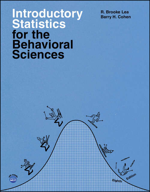 Book cover of Introductory Statistics for the Behavioral Sciences