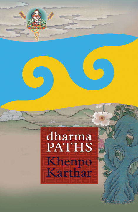 Book cover of Dharma Paths
