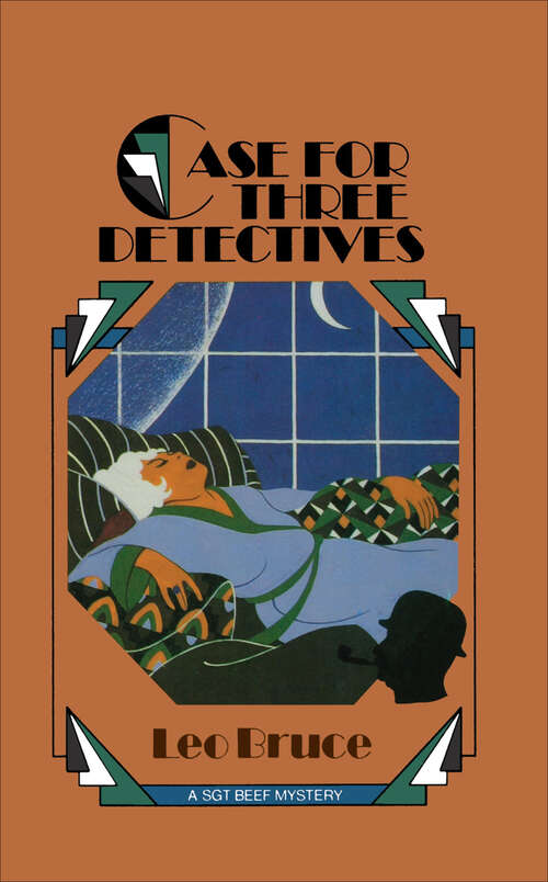 Book cover of Case for Three Detectives: A Sgt. Beef Mystery (Sergeant Beef Series)