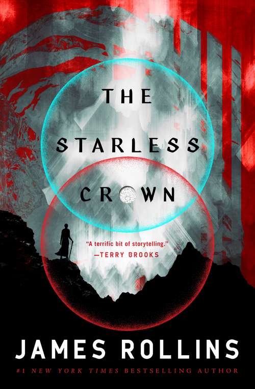 Book cover of The Starless Crown (Moonfall #1)