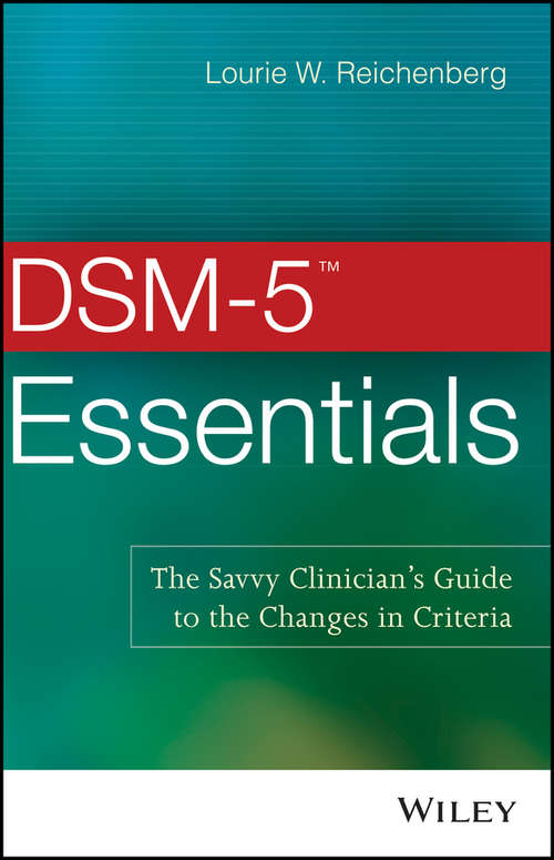 Book cover of DSM-5TM Essentials