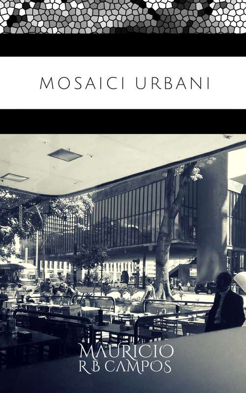 Book cover of Mosaici urbani