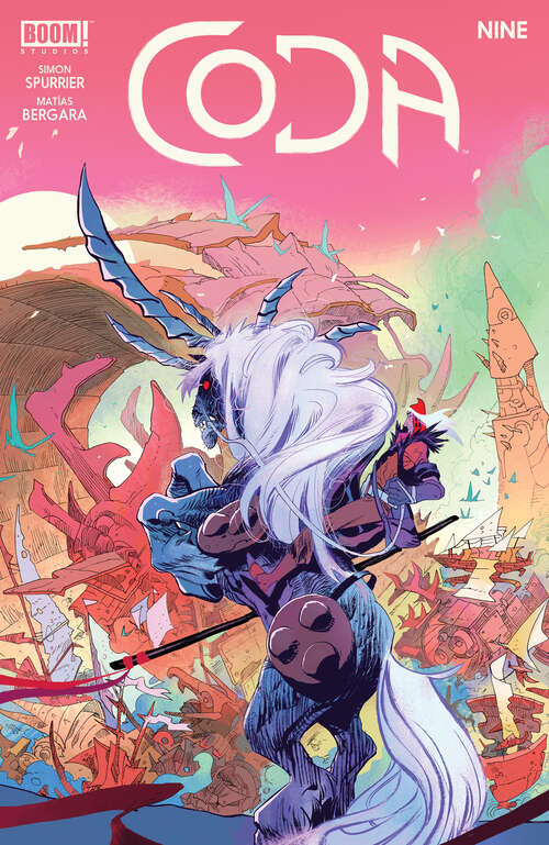 Book cover of Coda #9 (Coda #9)