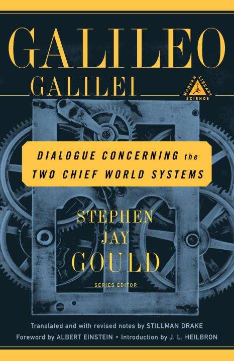 Book cover of Dialogue Concerning the Two Chief World Systems: Ptolemaic and  Copernican
