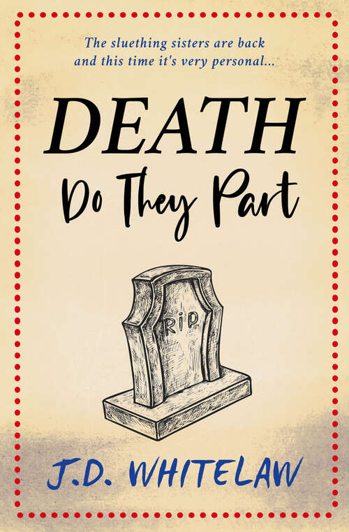 Book cover of Death Do They Part (Parker Sisters Mysteries)