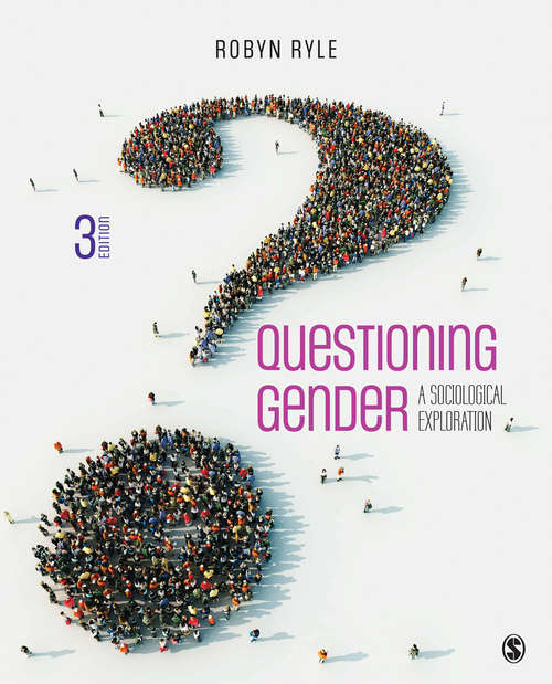 Book cover of Questioning Gender: A Sociological Exploration