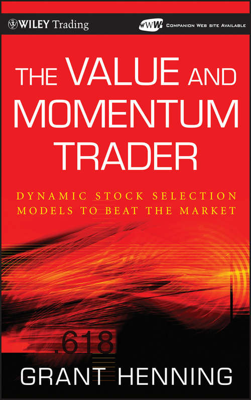 Book cover of The Value and Momentum Trader