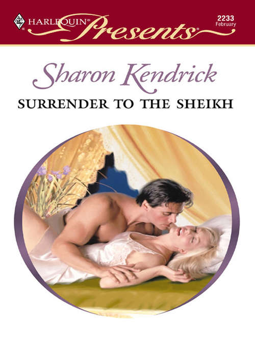 Book cover of Surrender to the Sheikh