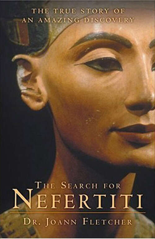 Book cover of The Search for Nefertiti