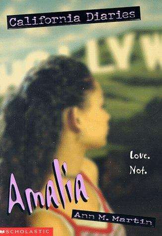 Book cover of Amalia (California Diaries #4)