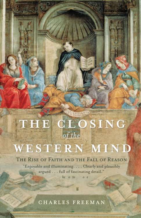 Book cover of The Closing of the Western Mind