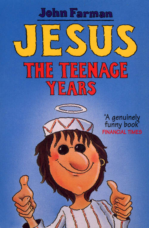Book cover of Jesus - The Teenage Years
