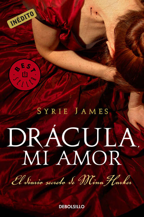 Book cover of Drácula, mi amor: El diario secreto de Mina Harker