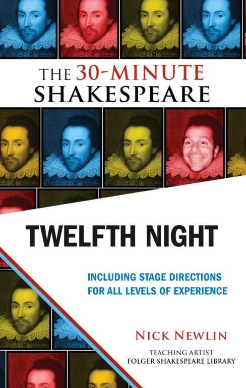 Book cover of Twelfth Night: The 30-Minute Shakespeare