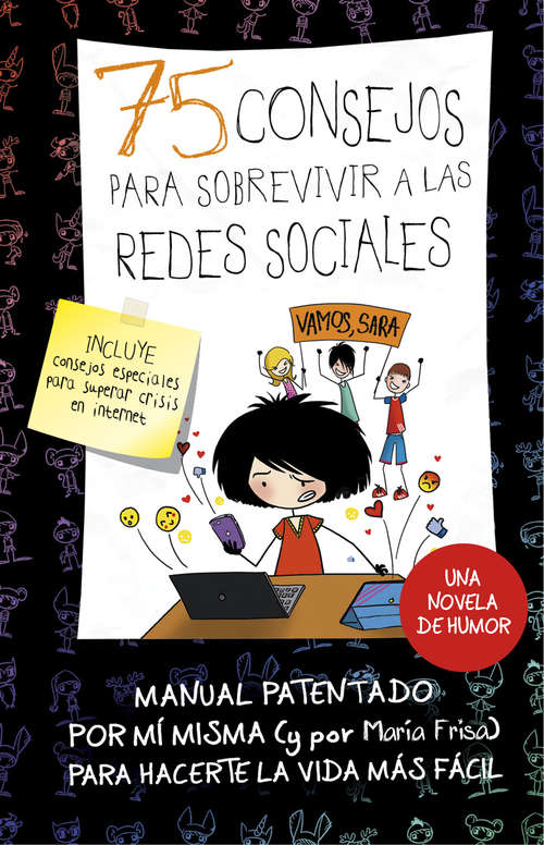 Book cover of 75 consejos para sobrevir a las redes sociales (Serie 75 Consejos 8)