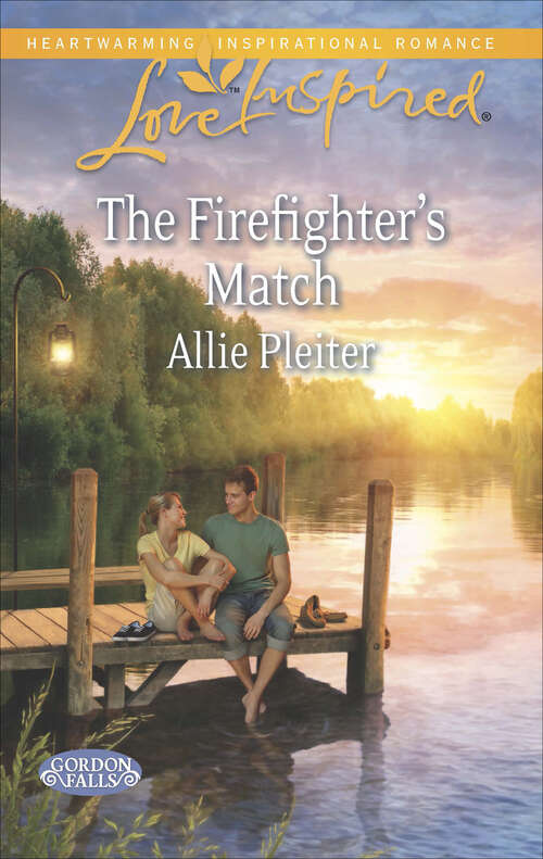 Book cover of The Firefighter's Match (Gordon Falls #3)