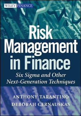 Book cover of Risk Management in Finance