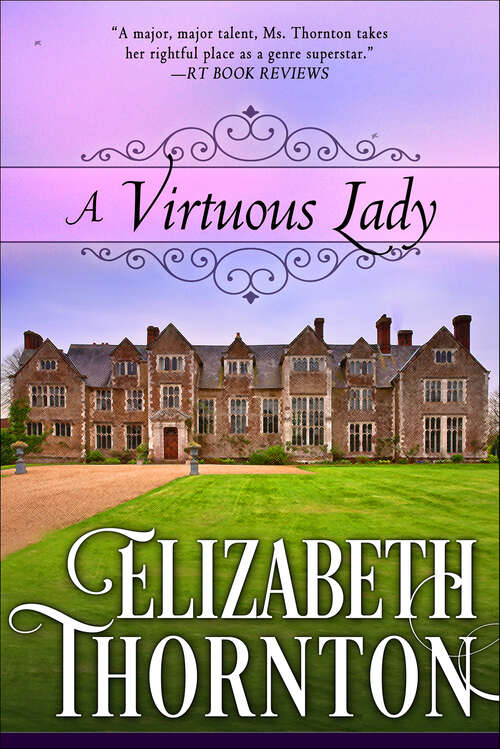 Book cover of A Virtuous Lady